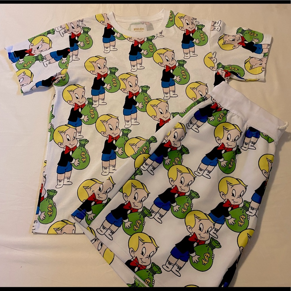 Joyrich Richie Rich hoody, tee, & shorts